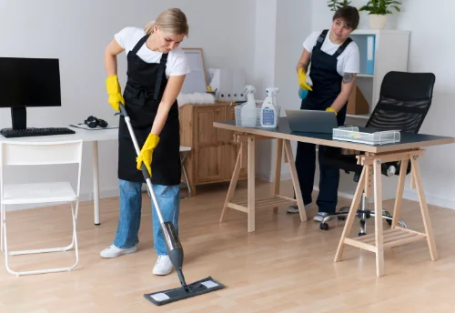 Nettoyage de bureau professionnel à Craintilleux